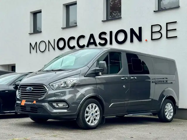 Ford Tourneo Custom 2.0 TDCi L2H1 AUTOMATIQUE 8 PLACES CUIR GPS CAMERA