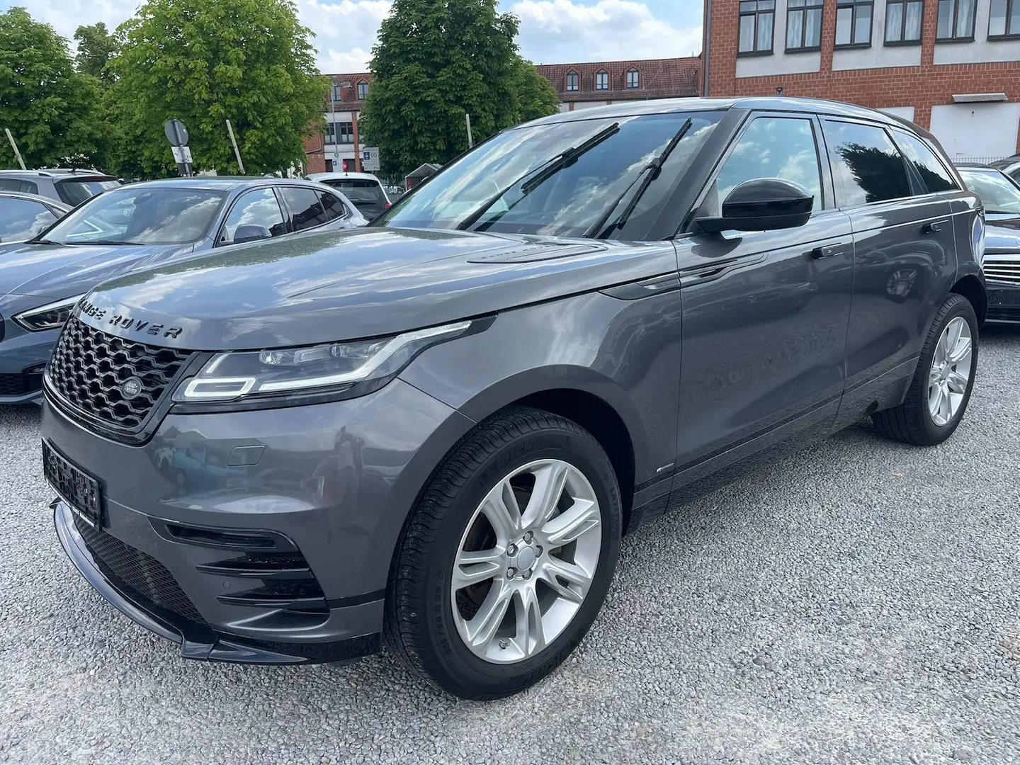 Land Rover Range Rover Velar R- Dynamic 2,0 D Gris - 1