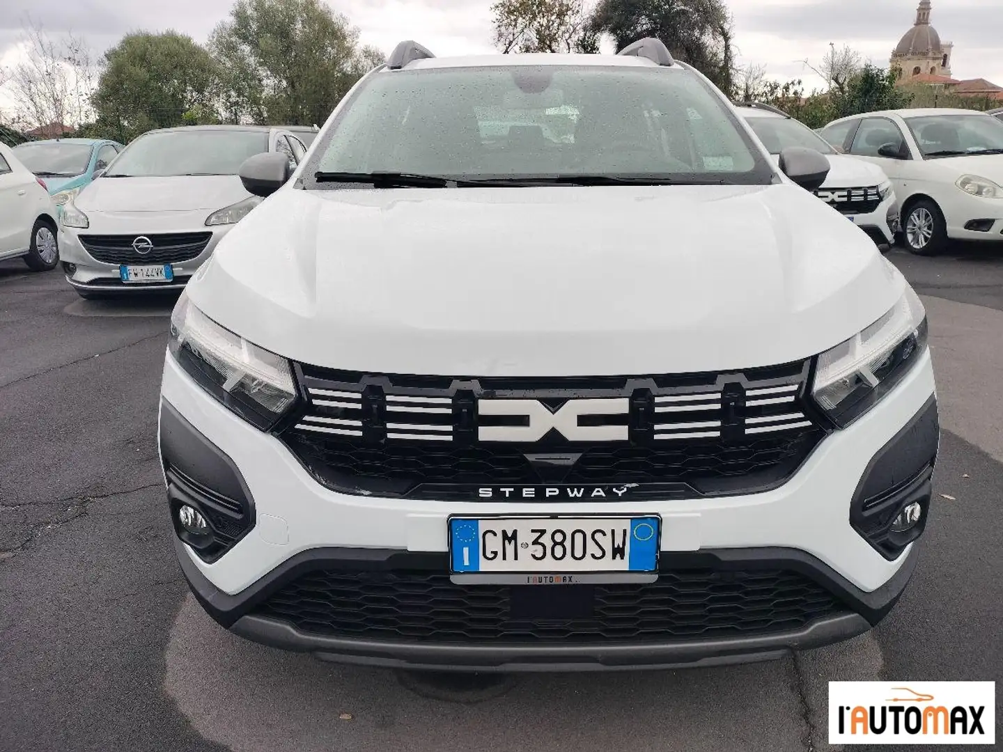 Dacia Sandero Stepway 1.0 tce Comfort Eco-g 100cv Weiß - 2