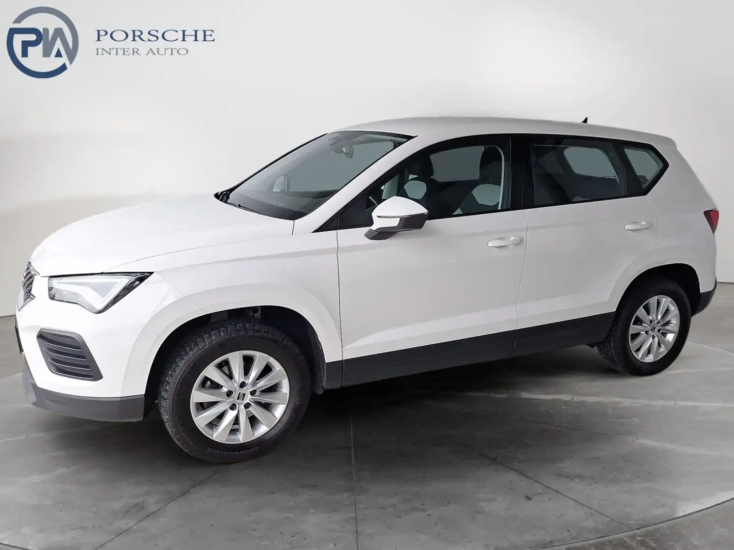 SEAT Ateca Reference 1.0 TSI Weiß - 2
