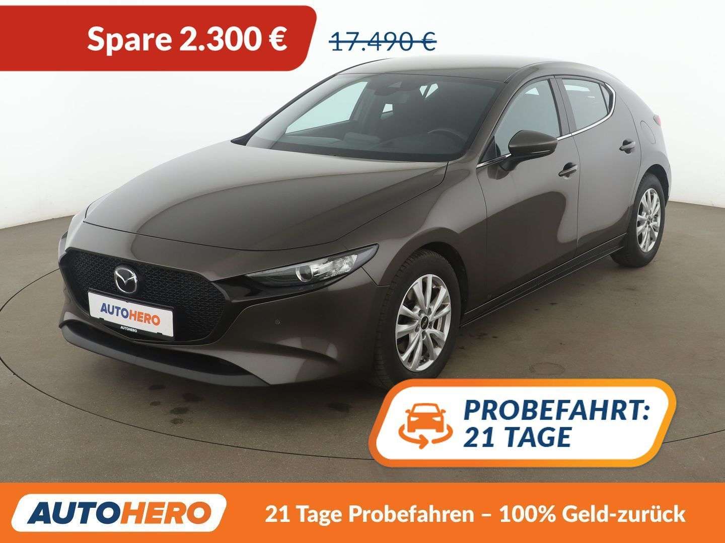Second hand Mazda 3 1.8