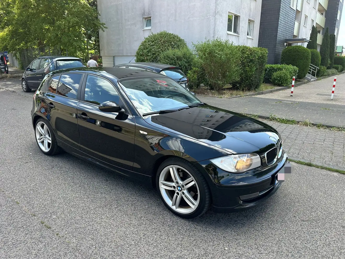 BMW 116 116i Negro - 2