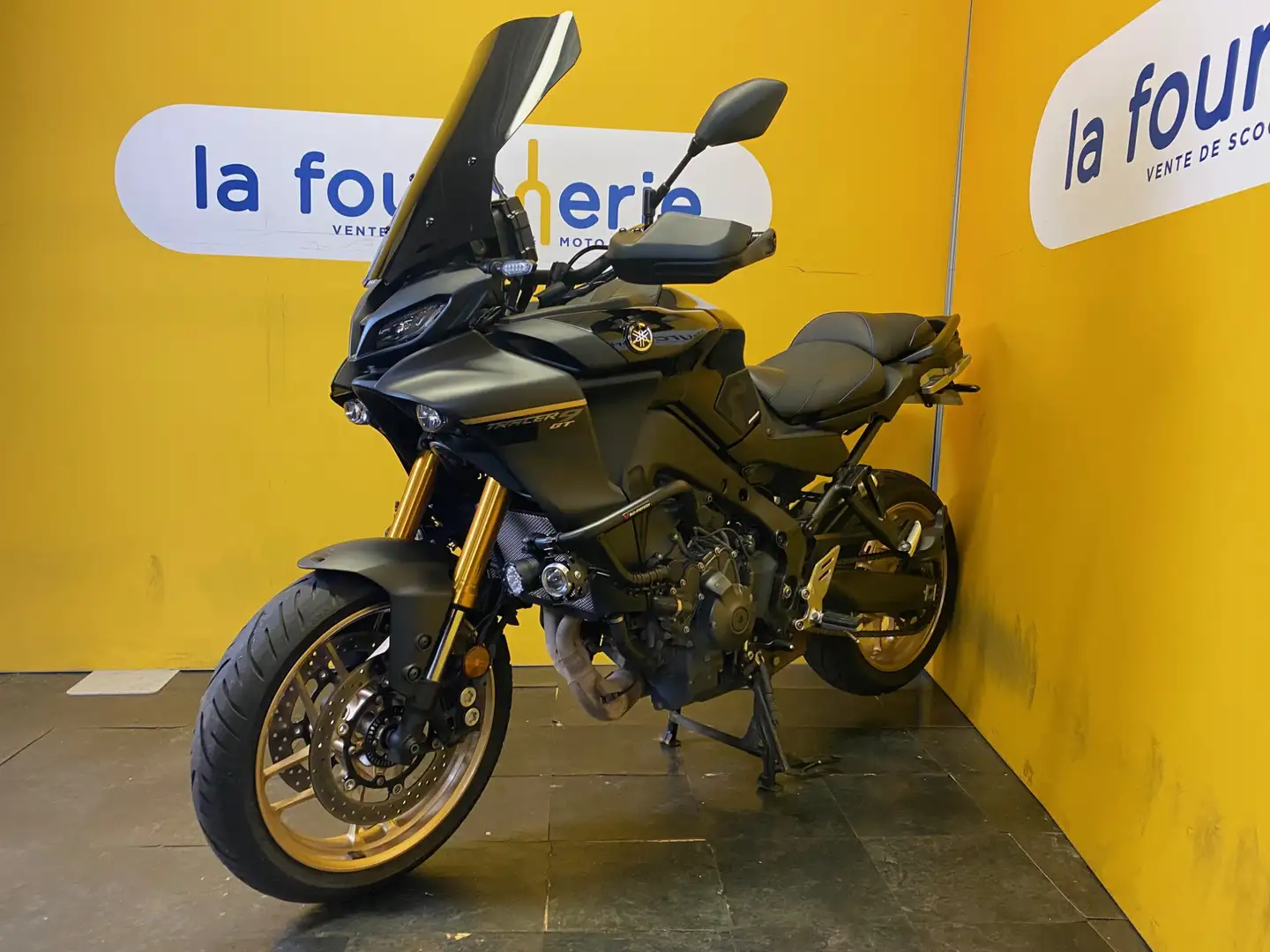 Yamaha Tracer 9 GT Black - 1