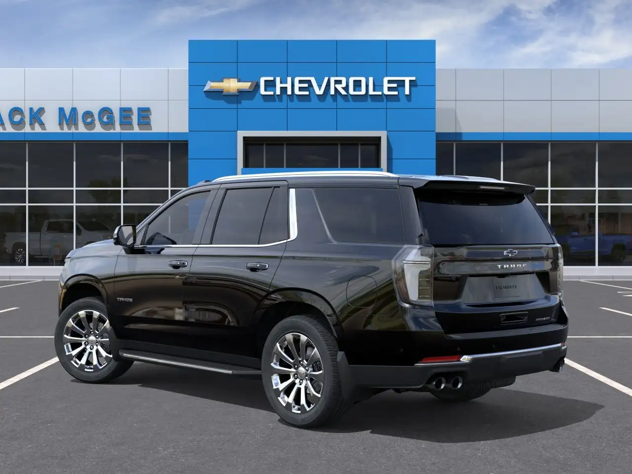 Chevrolet Tahoe photo Chevrolet Tahoe