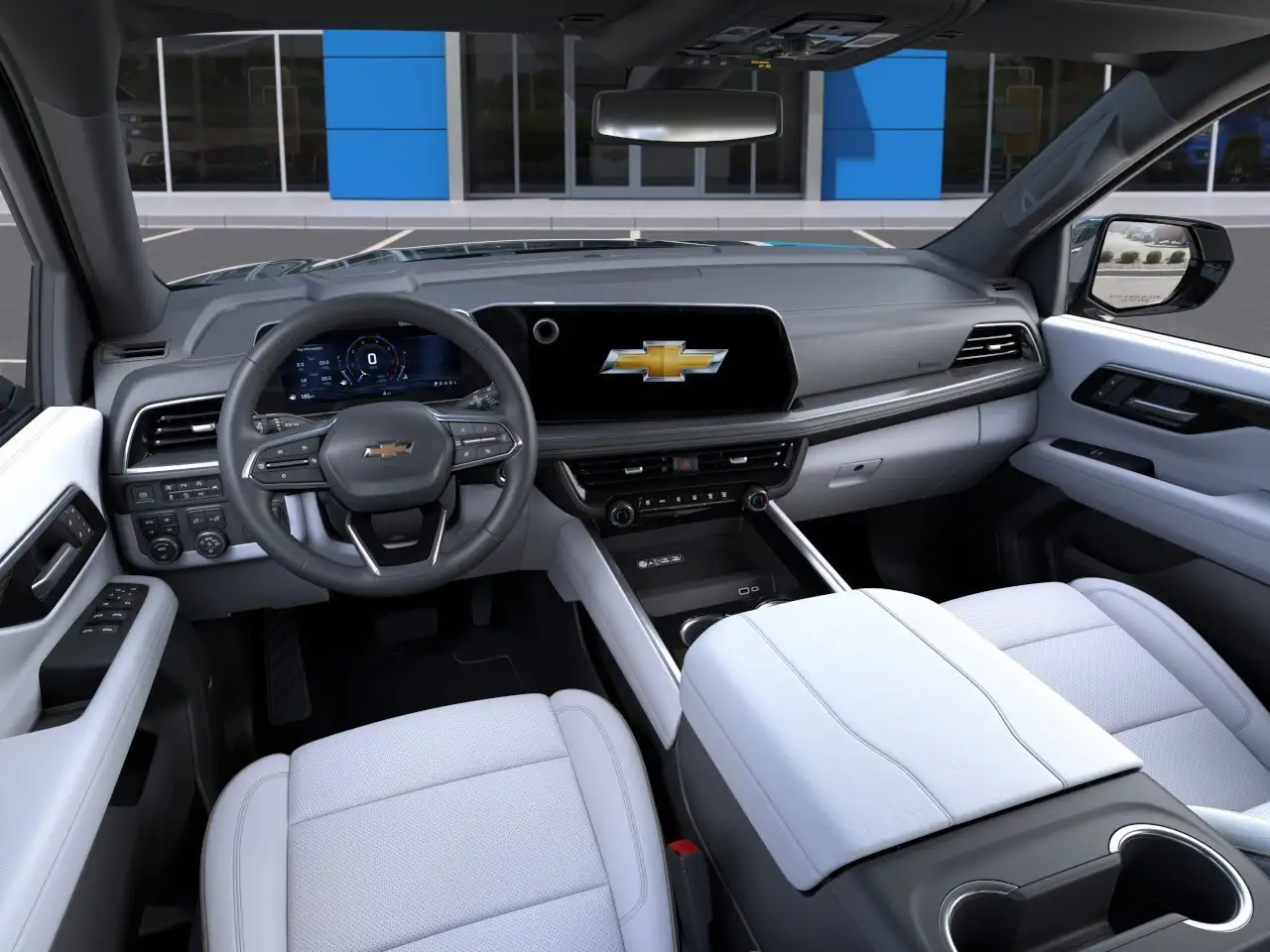Chevrolet Tahoe photo Chevrolet Tahoe