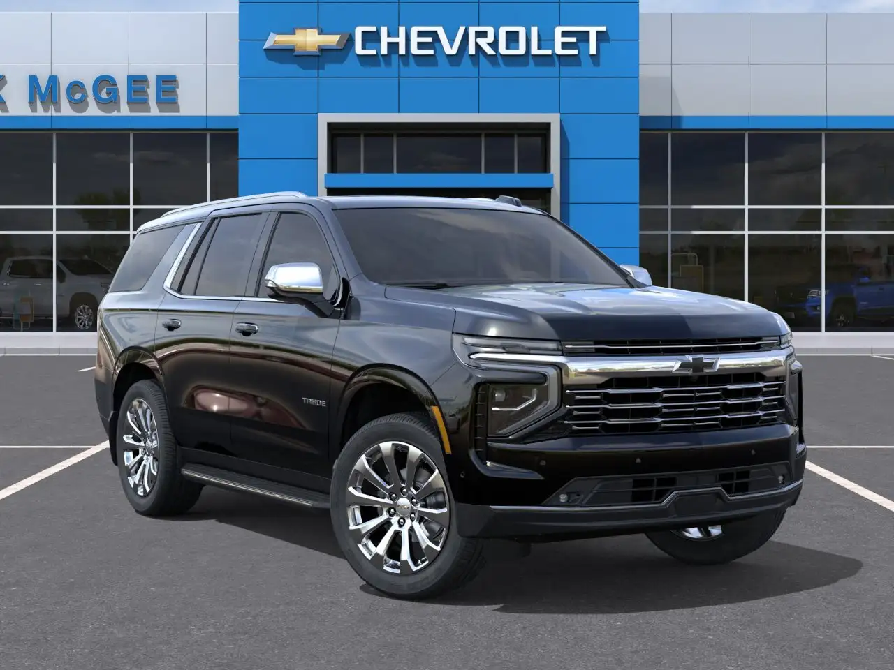 Chevrolet Tahoe photo Chevrolet Tahoe