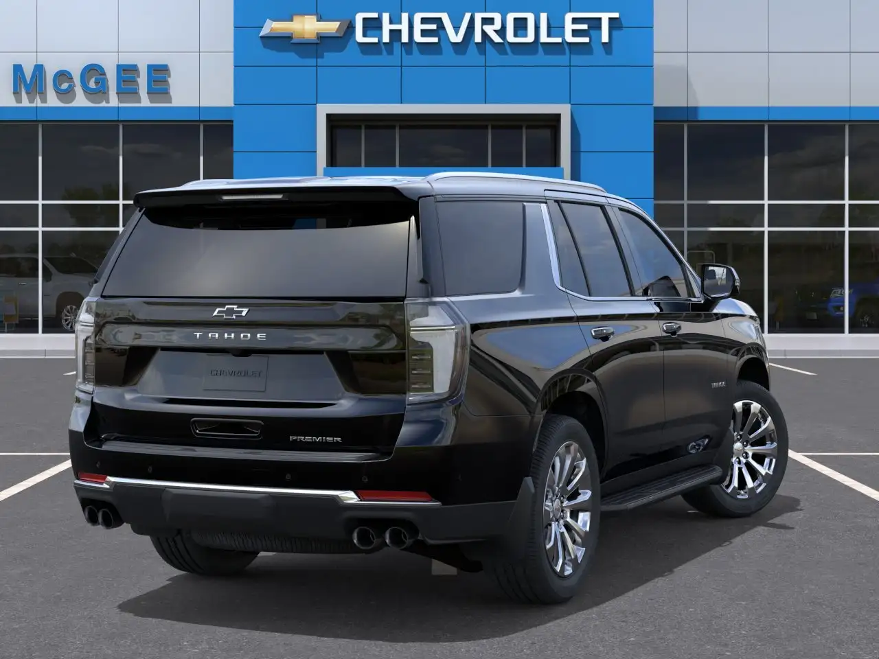 Chevrolet Tahoe photo Chevrolet Tahoe