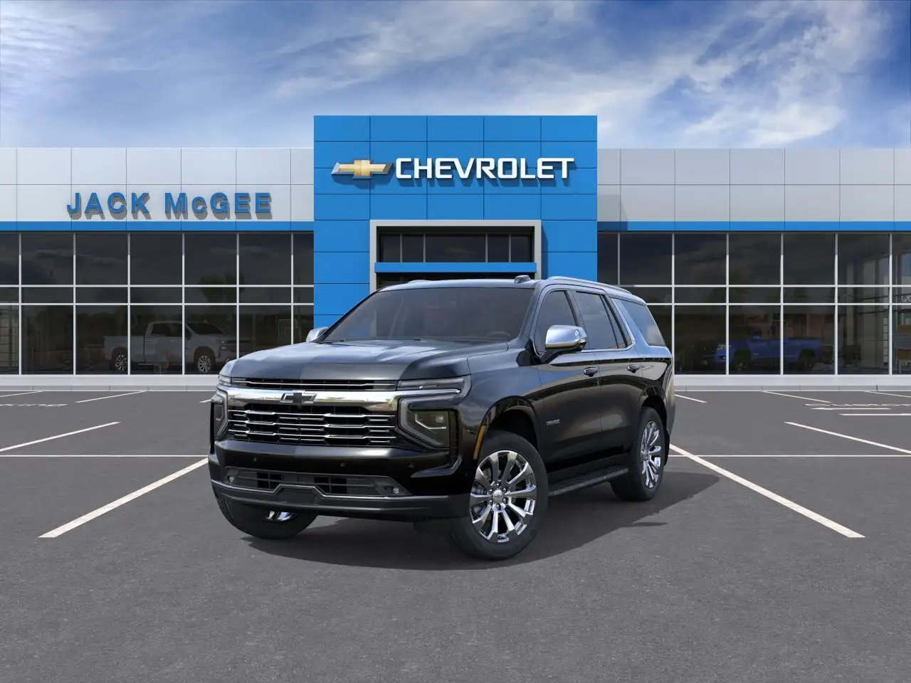 Chevrolet Tahoe photo Chevrolet Tahoe