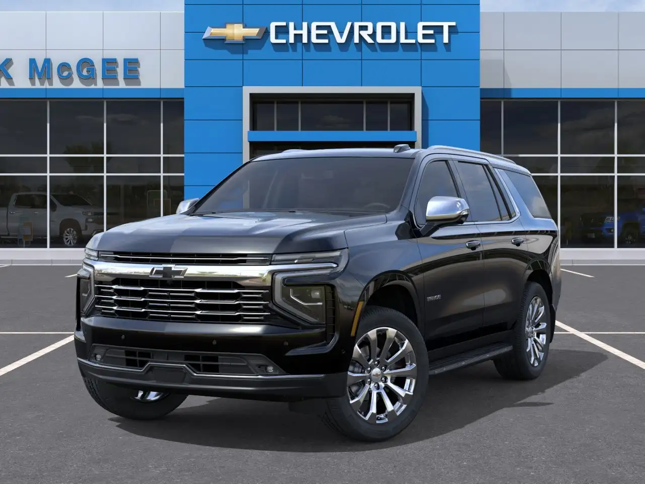 Chevrolet Tahoe photo Chevrolet Tahoe