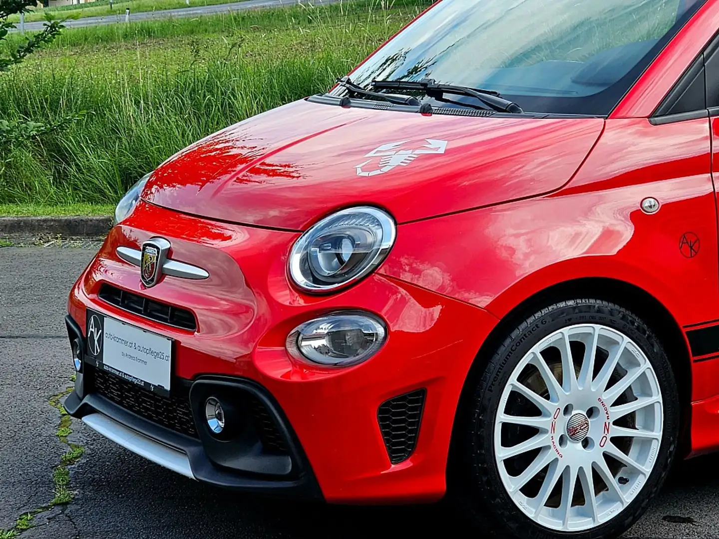 Abarth 595C Kit Abarth 595 GTECH BMC OZ * TOP OPTIK ! Rot - 2