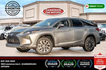 RX 350L AWD | 7 PASS | CLEAN CARFAX | COOLED SEATS