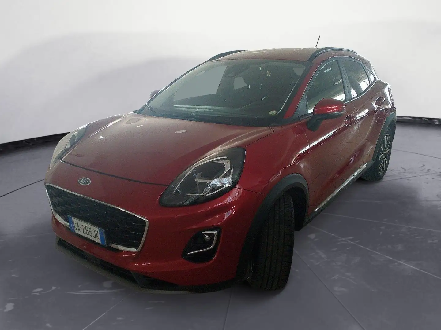 Ford Puma (2019) 1.0 EcoBoost Hybrid 125 CV S&S Titanium Rosso - 1