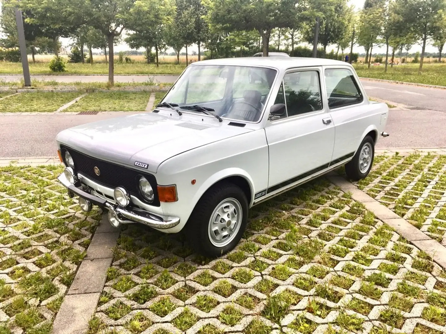 Fiat 128 rally Bianco - 1