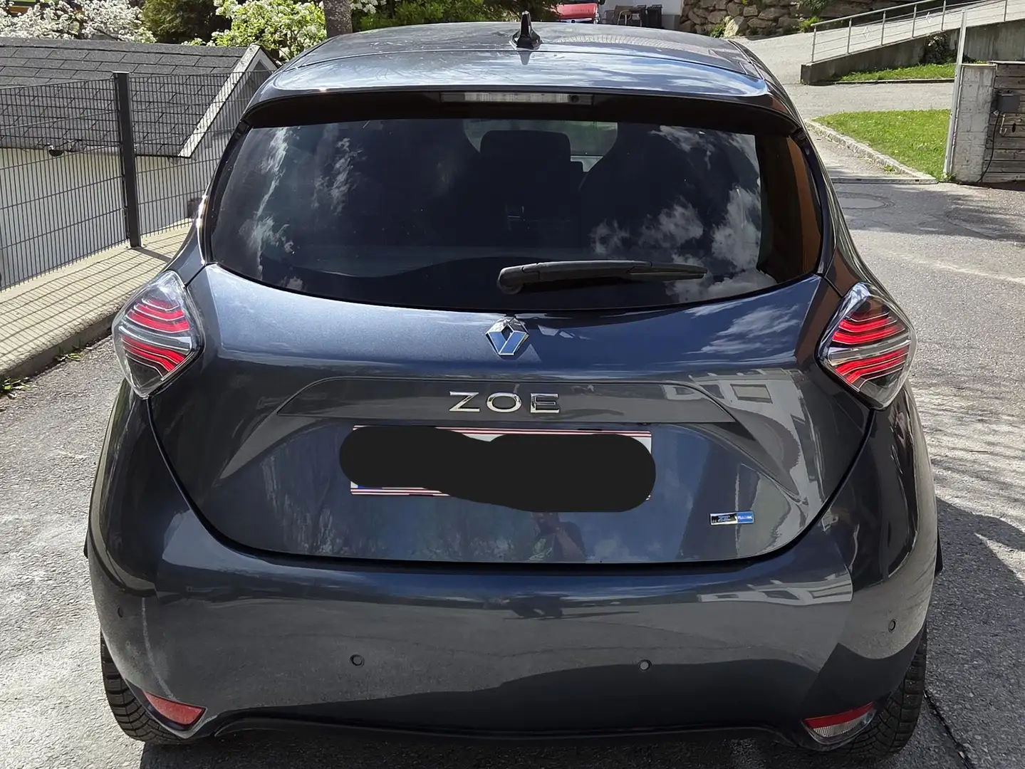 Renault ZOE Zoe Intens R135 Z.E.50 (52kWh) Intens Grau - 2