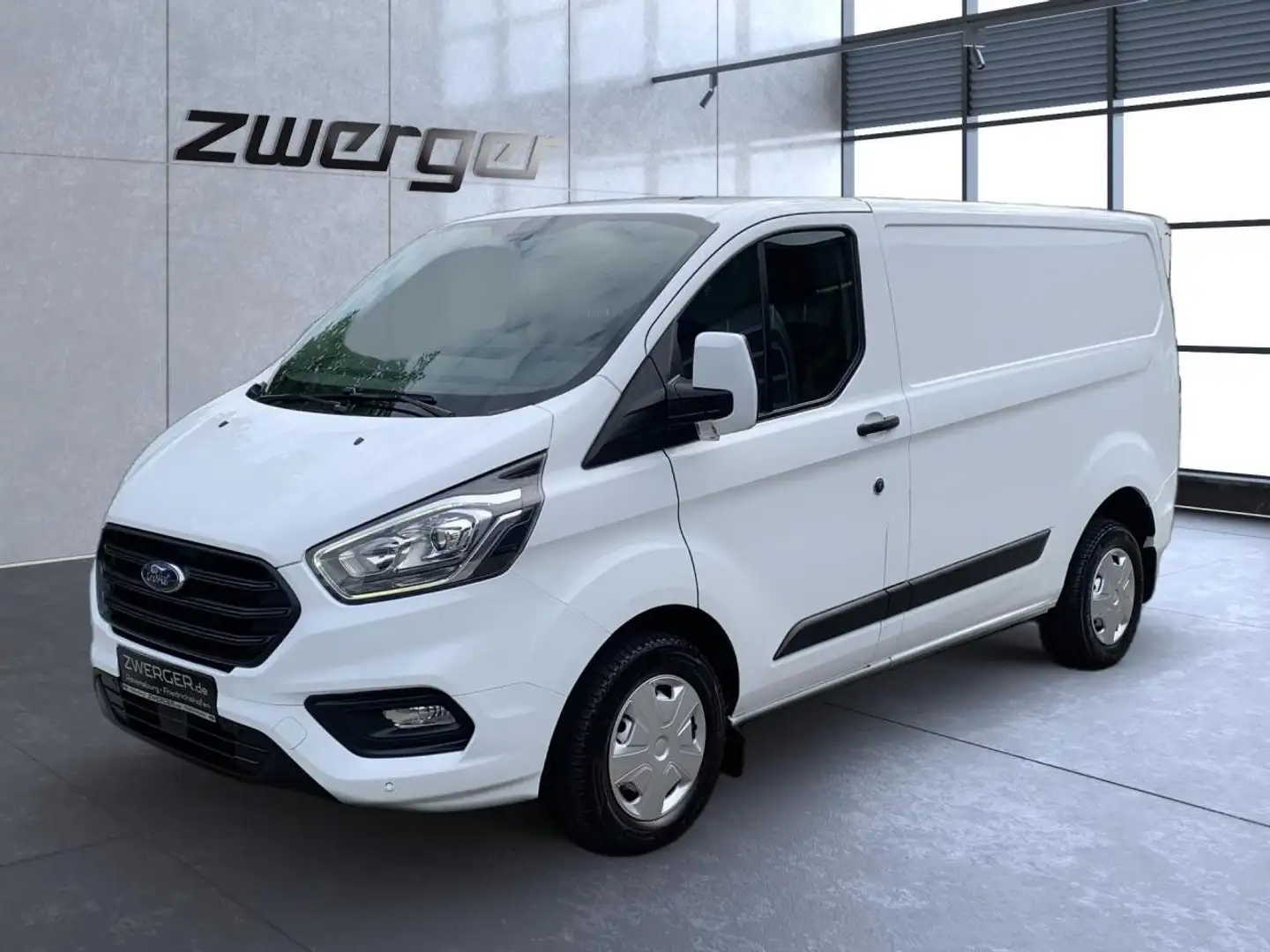 Ford Transit Custom 280 L1H1 Trend PDC Tempomat AHK Alb - 2