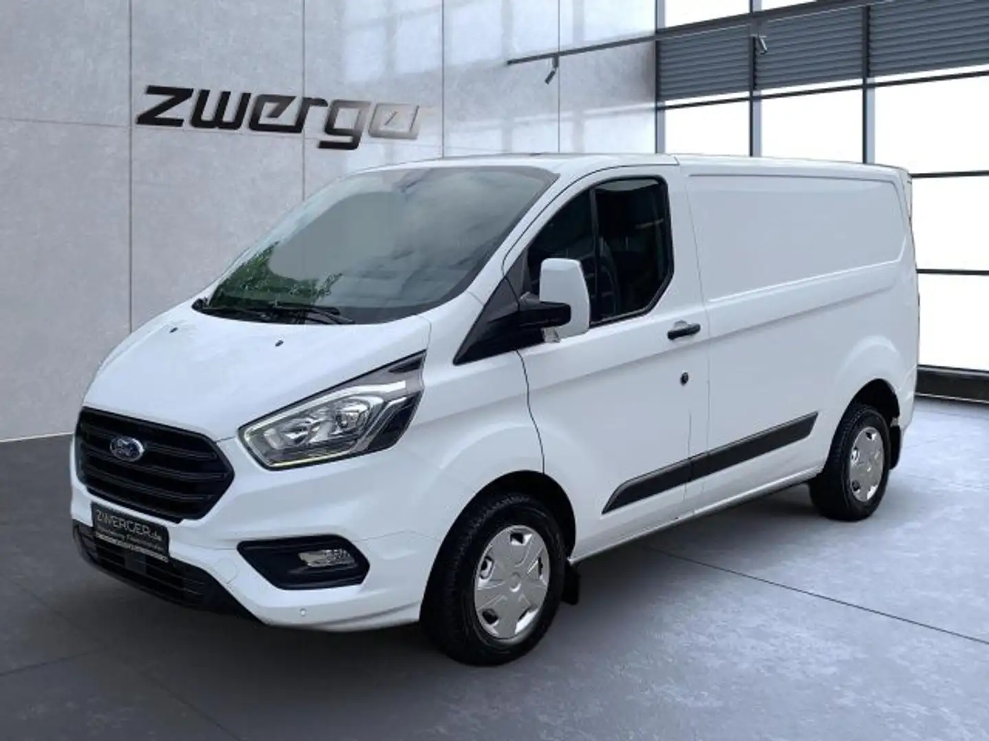 Ford Transit Custom 280 L1H1 Trend PDC Tempomat AHK Bianco - 2