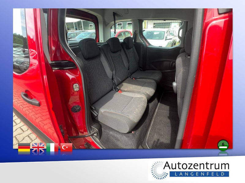 Peugeot Partner 1.6 VTI Active *NAVI*PARKHILFE* — photo 11