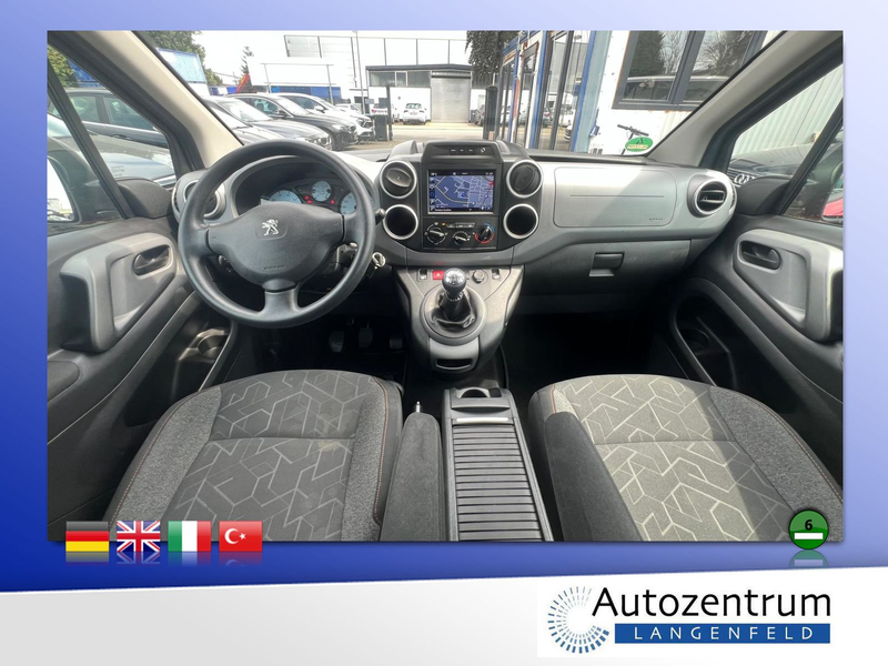 Peugeot Partner 1.6 VTI Active *NAVI*PARKHILFE* — photo 7