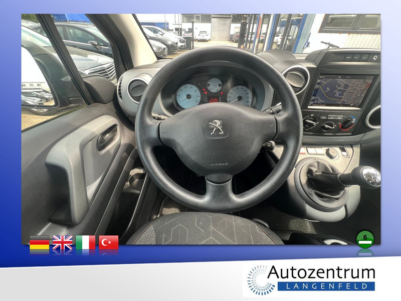 Peugeot Partner 1.6 VTI Active *NAVI*PARKHILFE* — photo 8