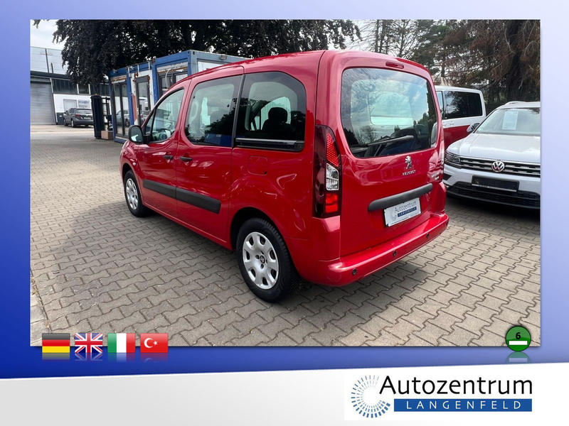 Peugeot Partner 1.6 VTI Active *NAVI*PARKHILFE* — photo 2