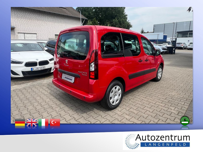 Peugeot Partner 1.6 VTI Active *NAVI*PARKHILFE* — photo 4