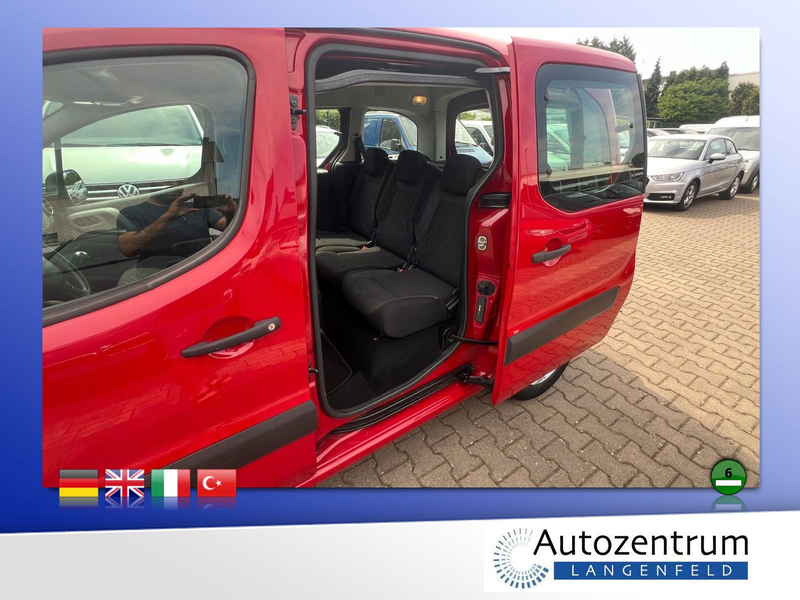 Peugeot Partner 1.6 VTI Active *NAVI*PARKHILFE* — photo 12