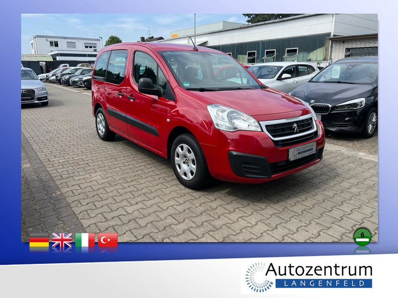 Peugeot Partner 1.6 VTI Active *NAVI*PARKHILFE* — photo 3