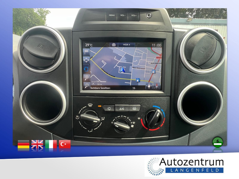 Peugeot Partner 1.6 VTI Active *NAVI*PARKHILFE* — photo 14