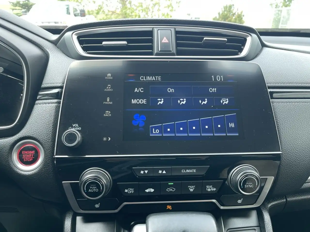 Honda CR-V снимка Honda CR-V