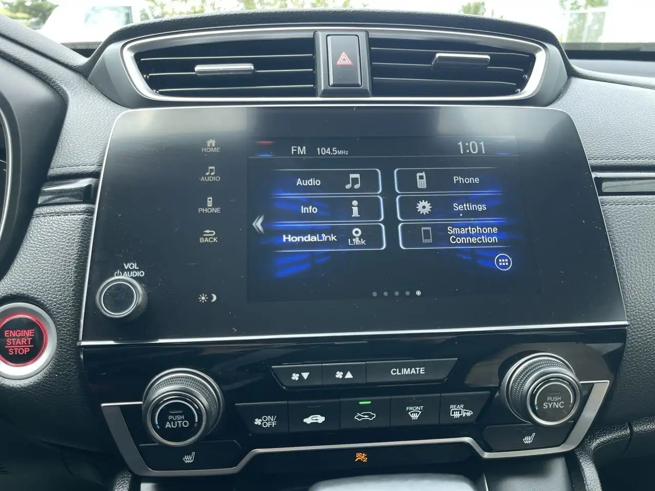 Honda CR-V снимка Honda CR-V