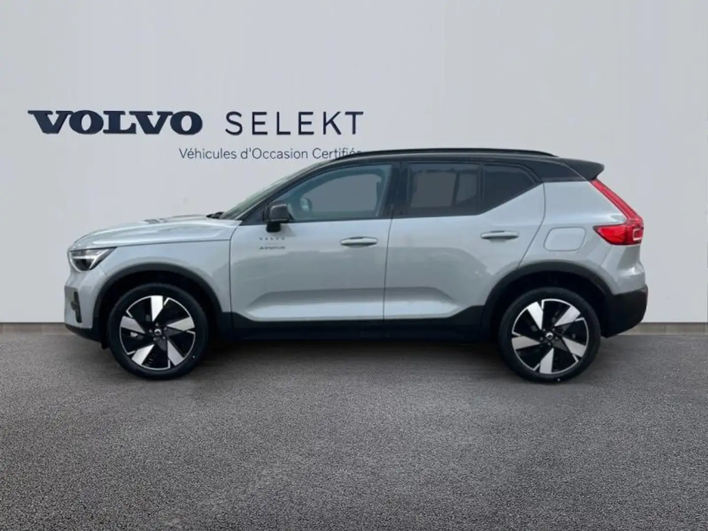 Volvo EX40 Single Extended Range 252ch Plus Gris - 2