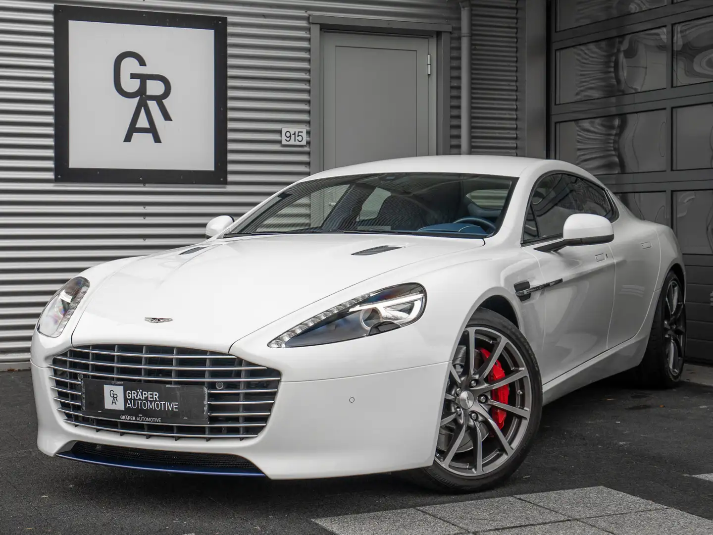 Aston Martin Rapide S 6.0 V12 ‘Britain is Great’ Edition by Q 1/8 Blanc - 1