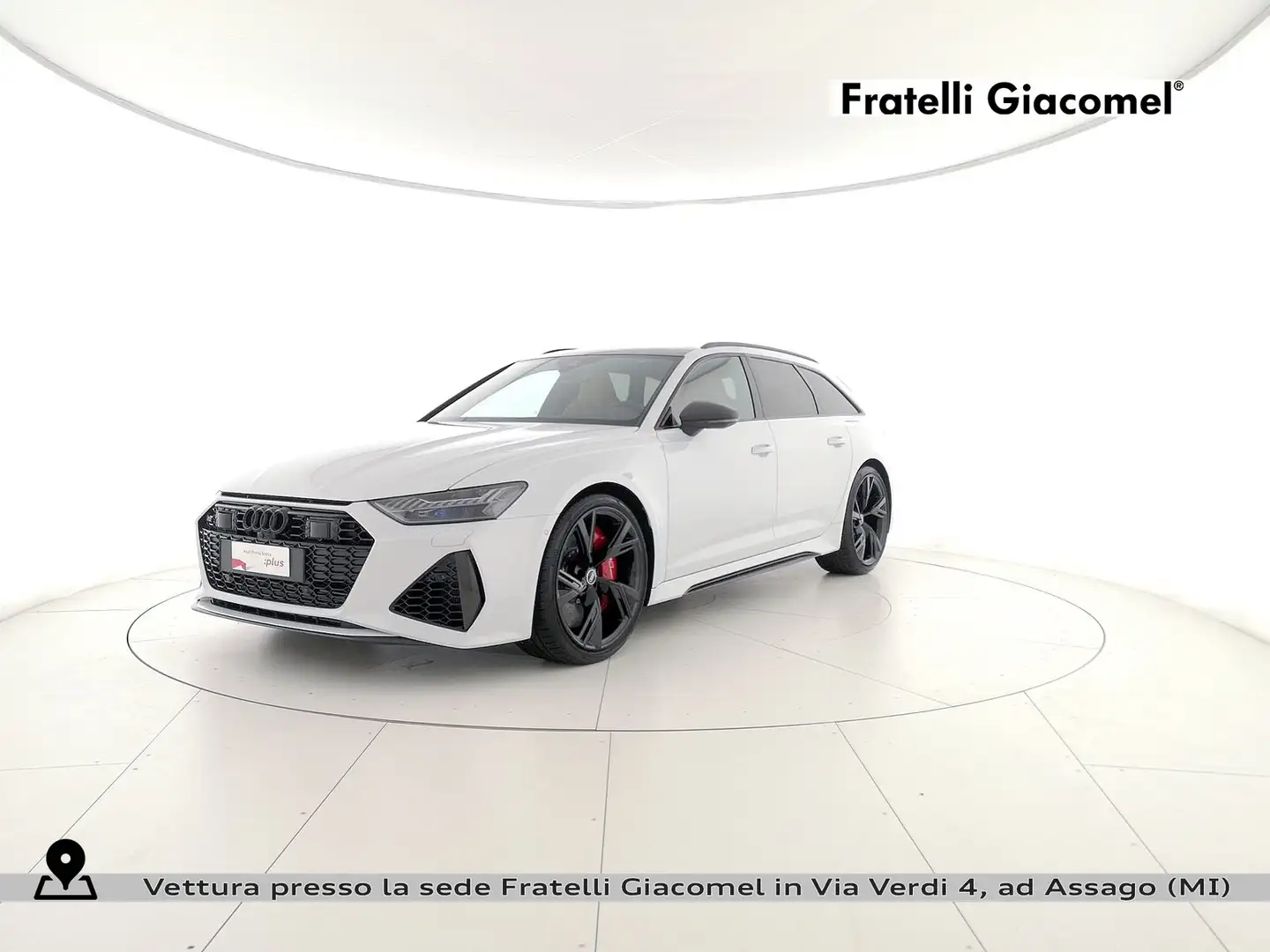 Audi RS6 avant 4.0 mhev quattro tiptronic - 1