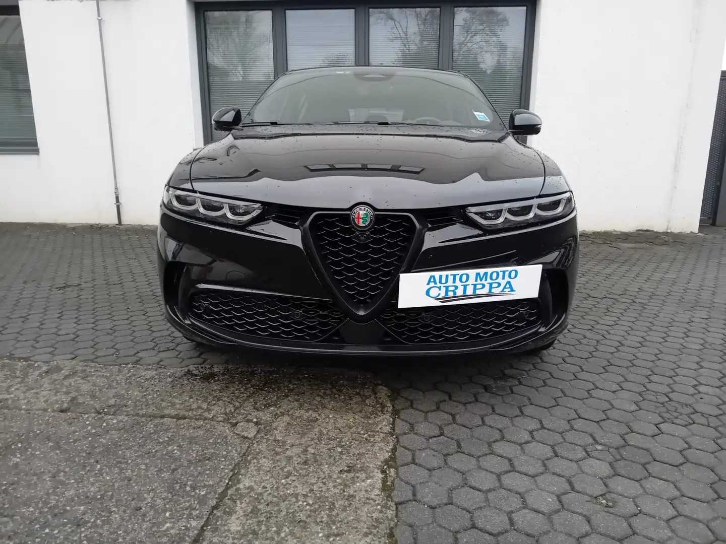 Alfa Romeo Tonale 1.6 DIESEL 130CV TCT6 SPRINT + PACK TECHNO DIESEL Schwarz - 2
