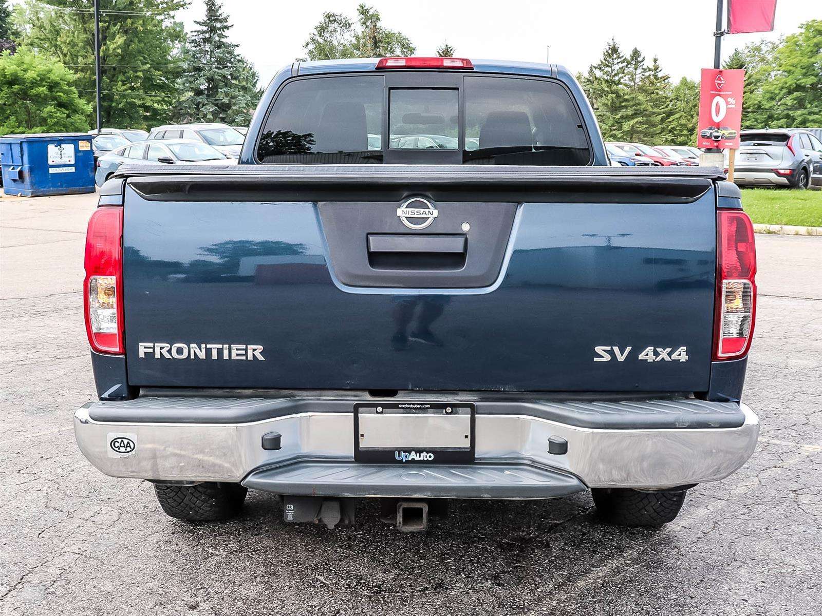 2015 Nissan Frontier NissanConnect | AC | AM/FM/CD Audio | Bluetooth — снимка 1