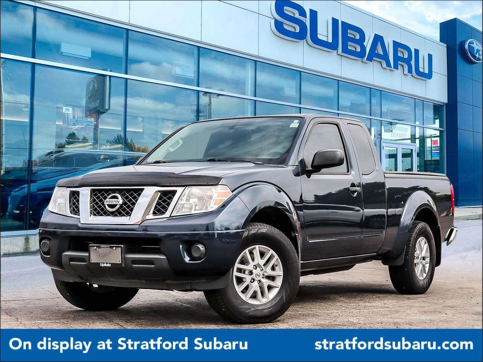 2015 Nissan Frontier NissanConnect | AC | AM/FM/CD Audio | Bluetooth