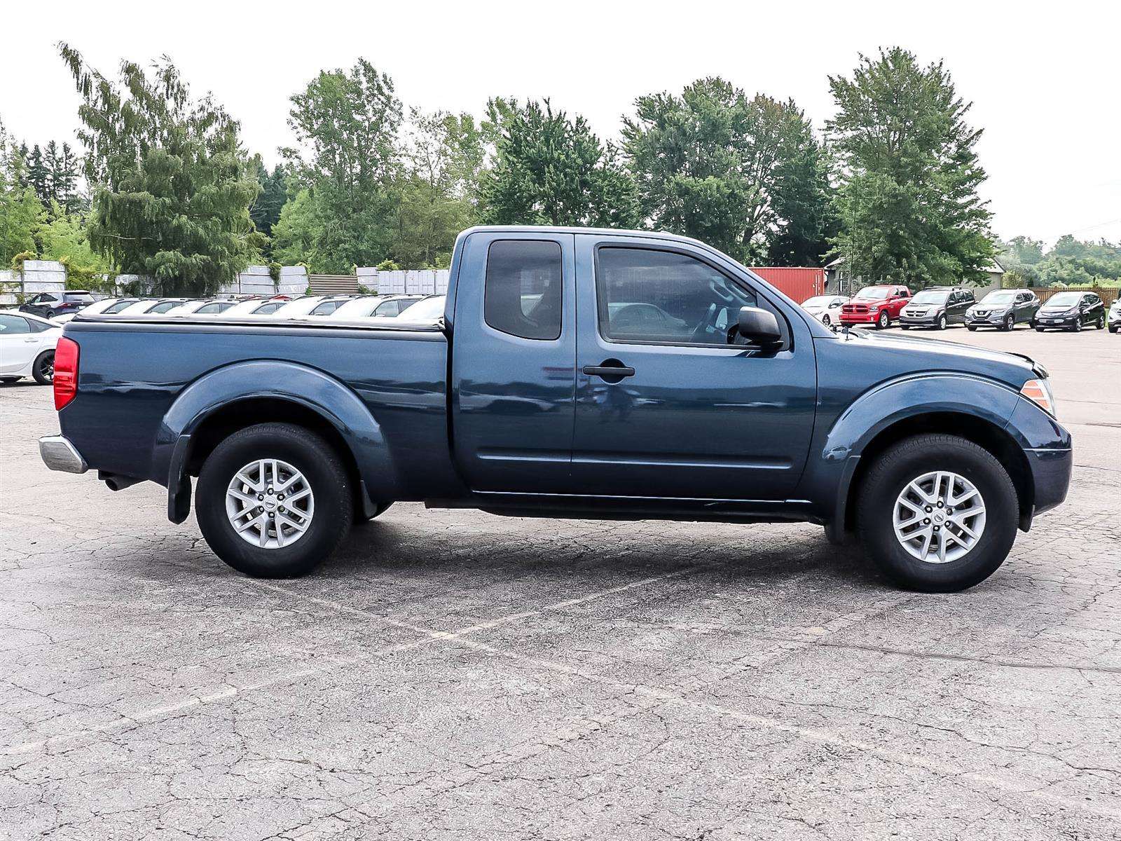 2015 Nissan Frontier NissanConnect | AC | AM/FM/CD Audio | Bluetooth — снимка 1