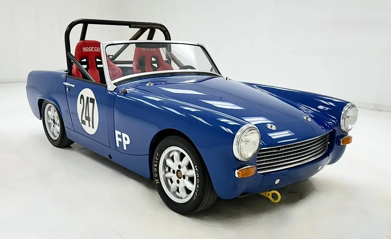 Austin-Healey Sprite MKIV Convertible, foto 7