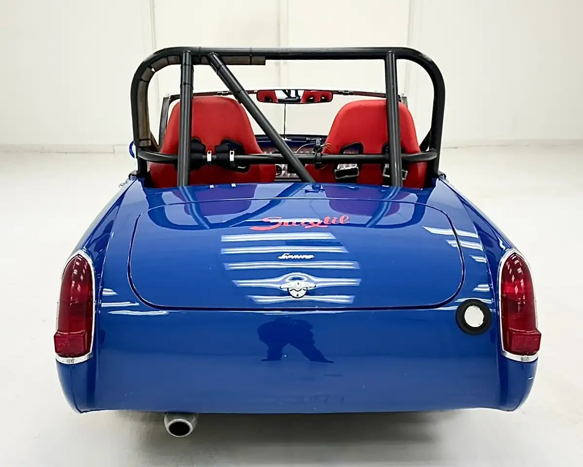 Austin-Healey Sprite MKIV Convertible, foto 4