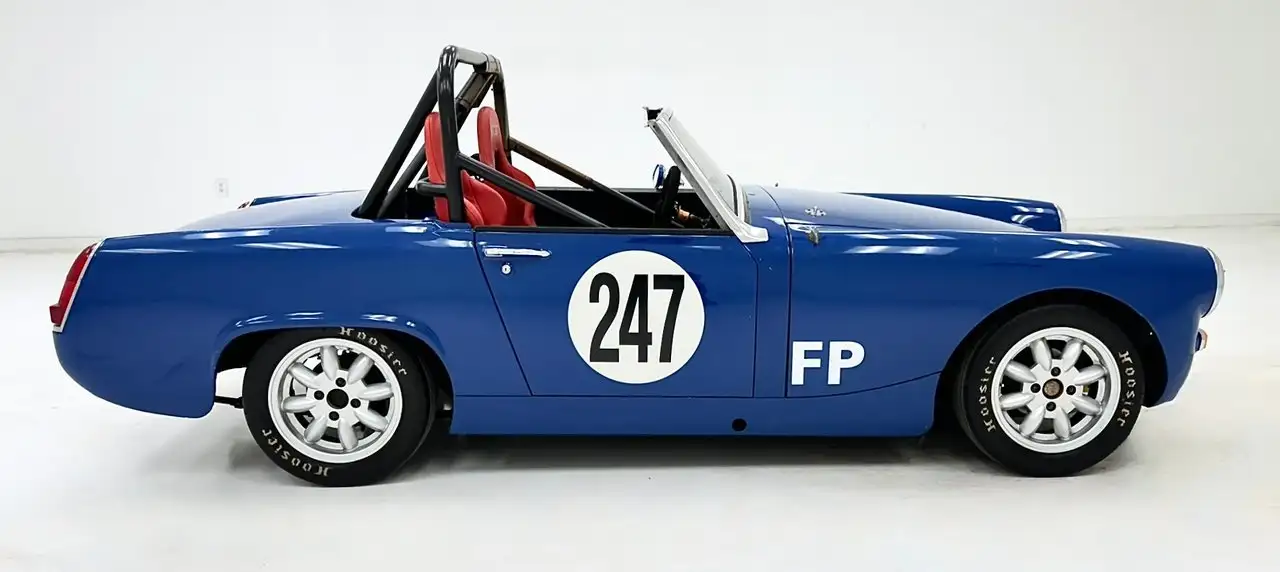 Austin-Healey Sprite MKIV Convertible, foto 6
