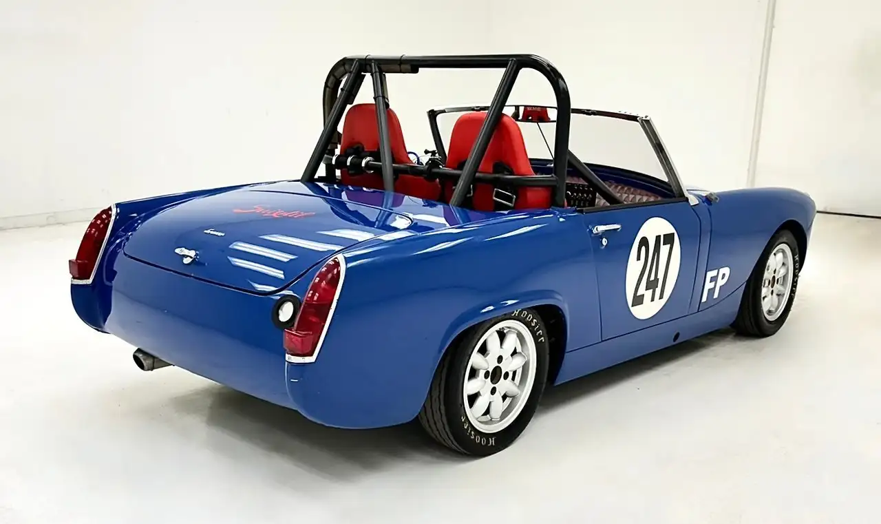 Austin-Healey Sprite MKIV Convertible, foto 5