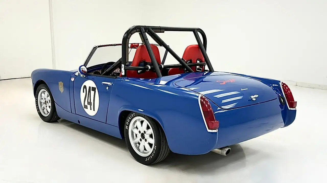 Austin-Healey Sprite MKIV Convertible, foto 3