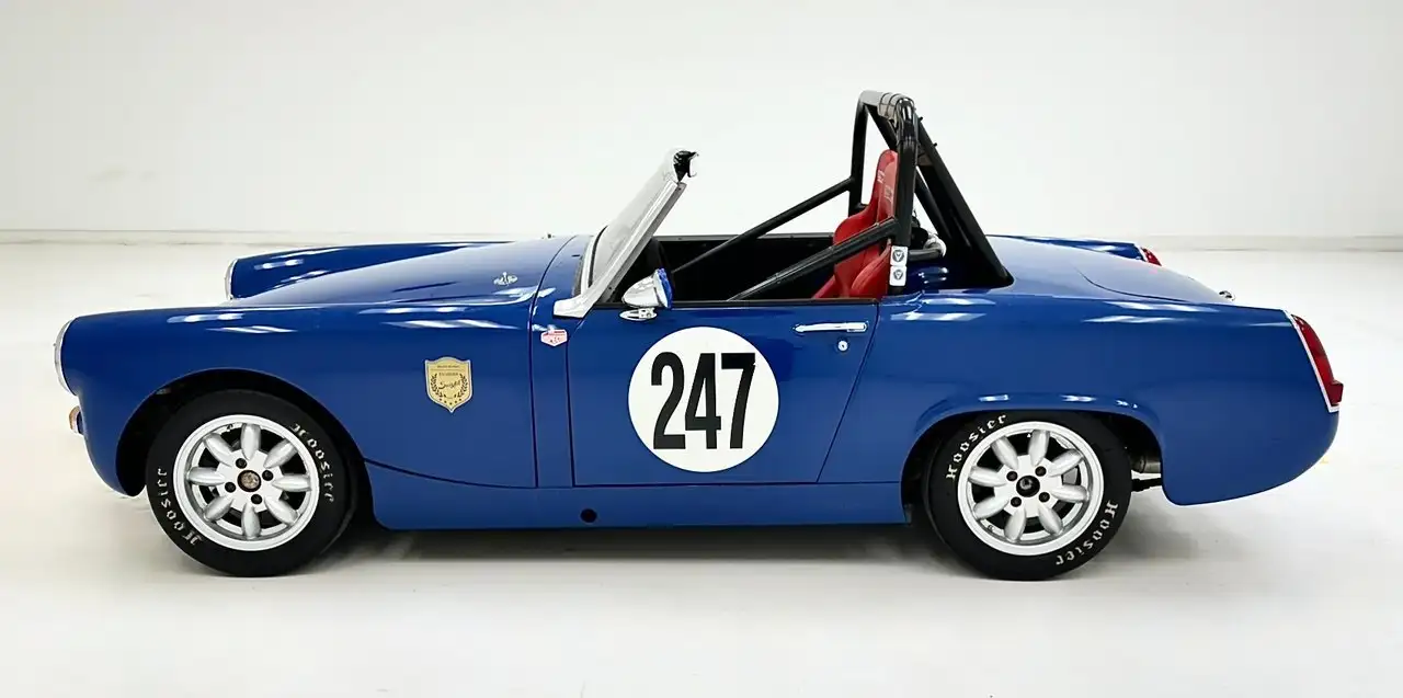 Austin-Healey Sprite MKIV Convertible, foto 2