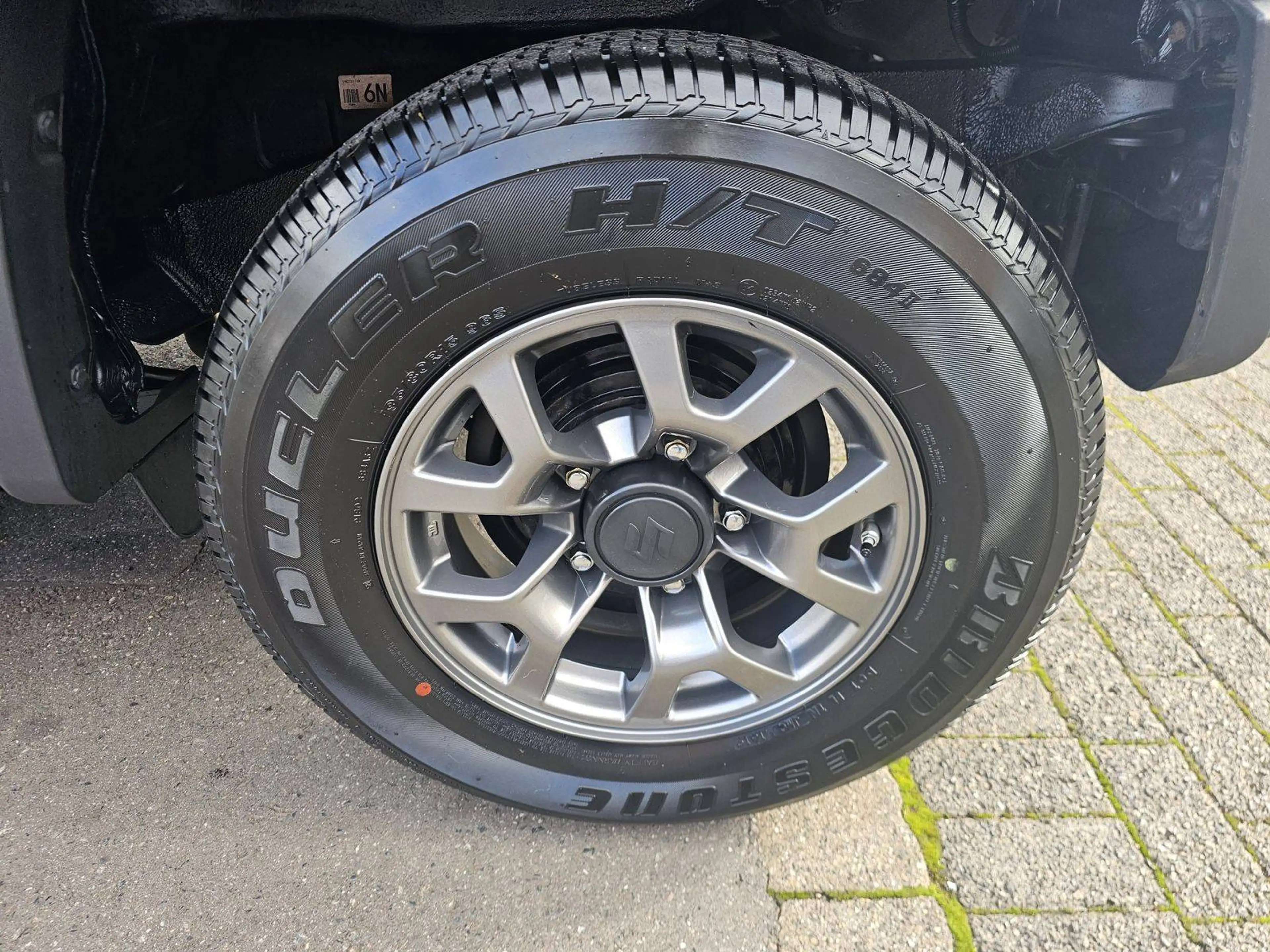 Suzuki Jimny Comfort+ AllGrip Klimaaut/Navi+Cam/Alu — photo 7
