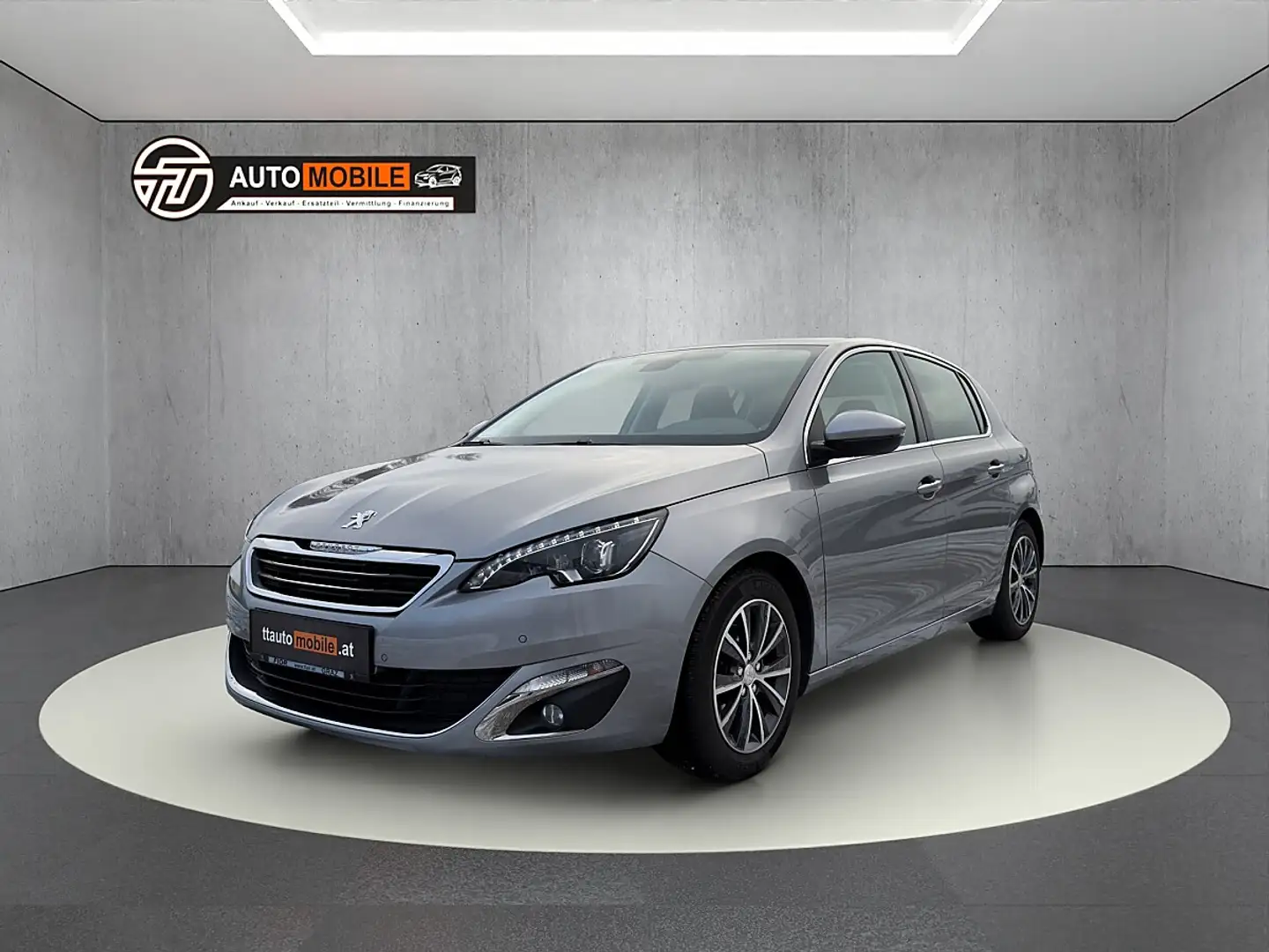 Peugeot 308 1,6 THP 125 Allure 17" Felgen Grau - 1