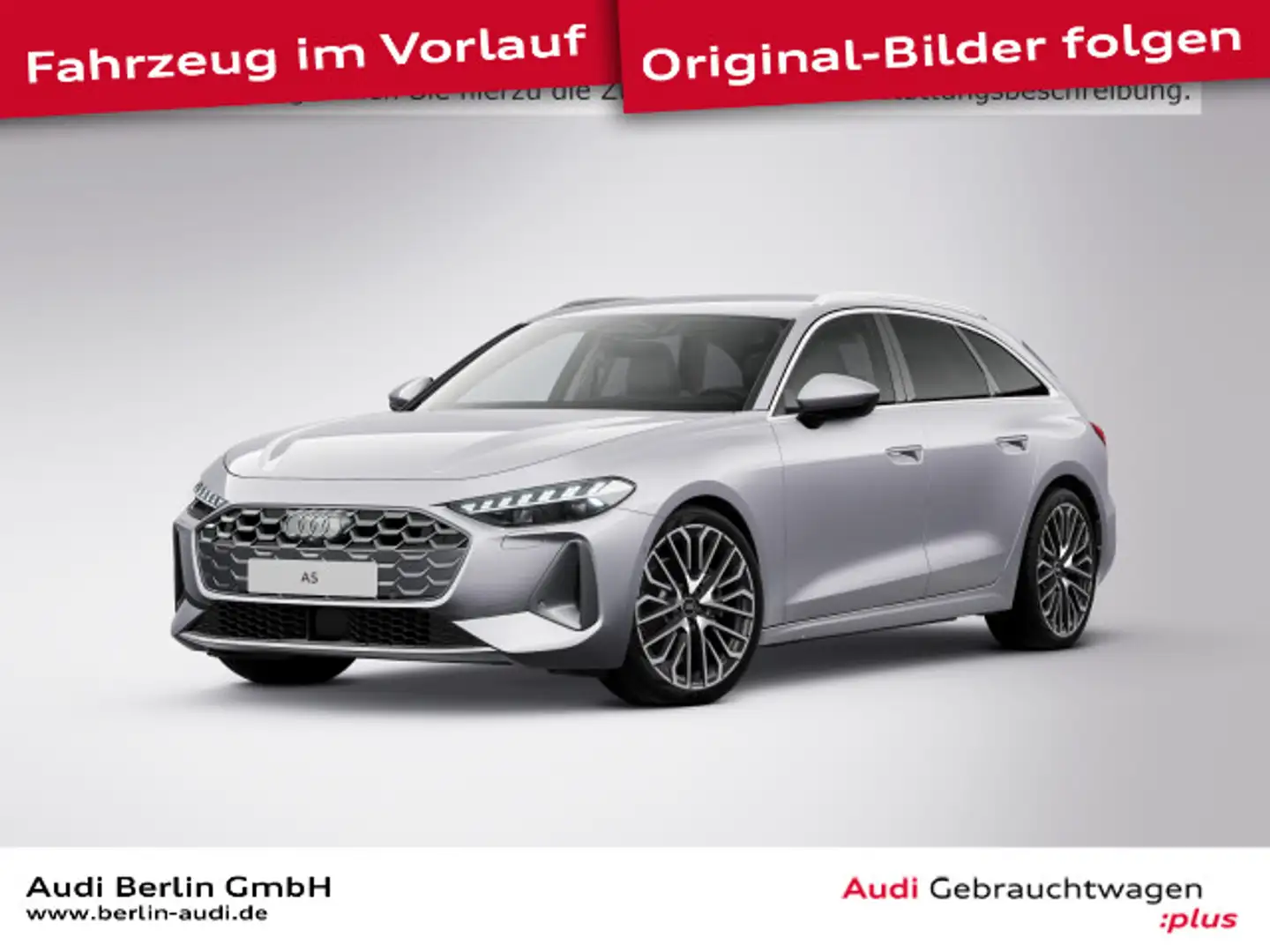 Audi A5 TFSI S tr. Silber - 1