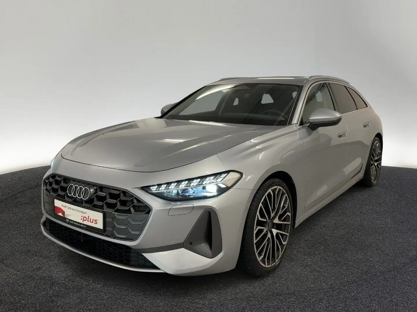 Audi A5 TFSI S tr. NAVI LED VIRTUAL RFK Silber - 2