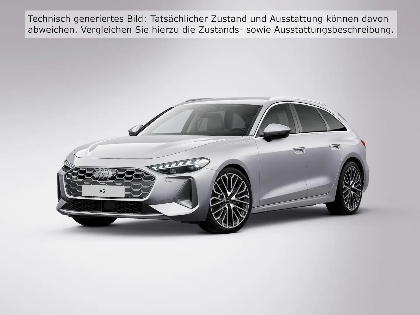 Audi A5 TFSI S tr. Silber - 2