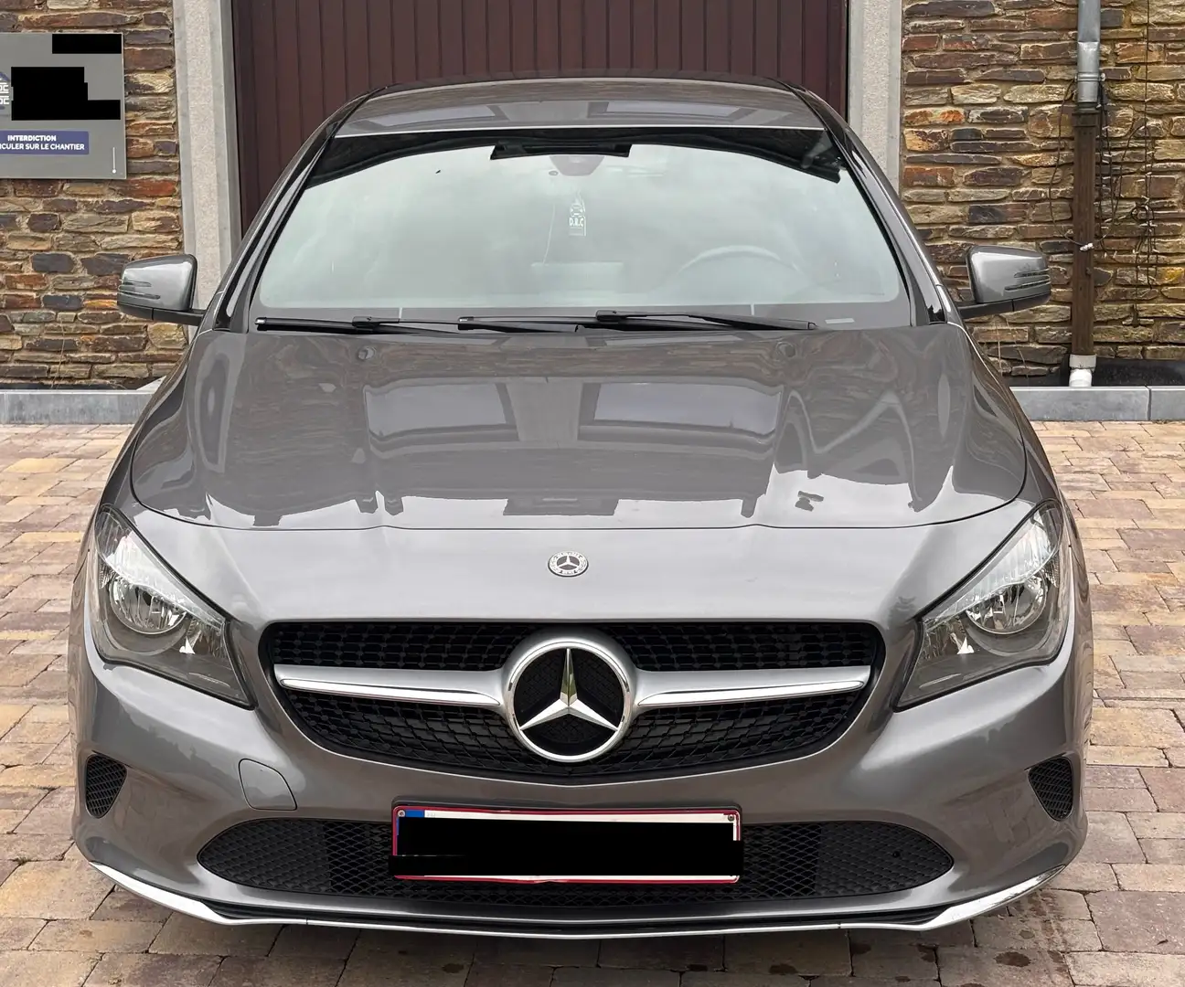 Mercedes-Benz CLA 200 CLA 200 d (EU6d-TEMP) Grijs - 2