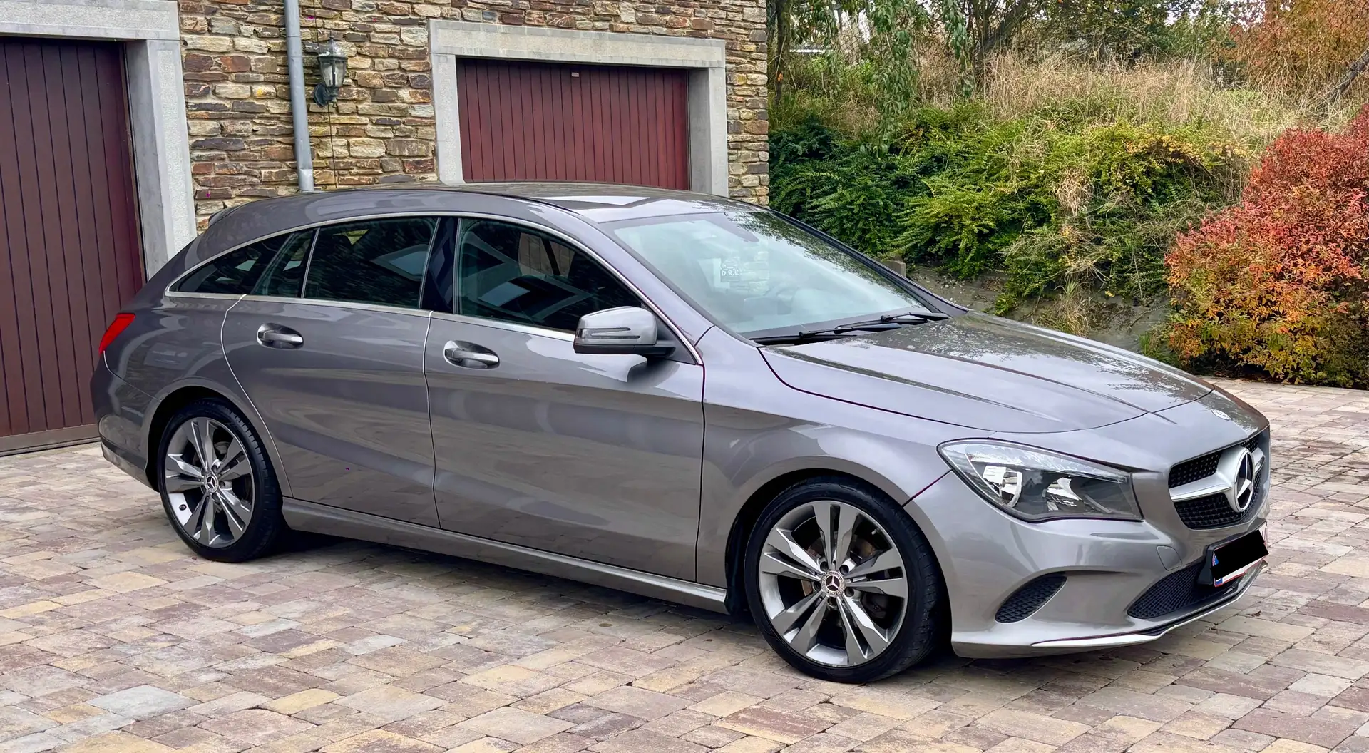 Mercedes-Benz CLA 200 CLA 200 d (EU6d-TEMP) Grijs - 1